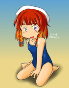 択捉ちゃんスク水