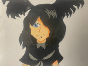 ハシブトセル画