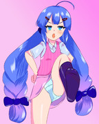 踏みつけウナちゃん