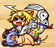 動く撃神なとらちゃん