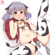 わんどろ牛柄ﾋﾞｷﾆのｵｵｼｵﾁｬﾝｱｯｱｯ…