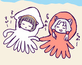 イカタコなセイタコ おひるね