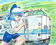 白ぼうしに水鉢巻きのランナーS！❄️