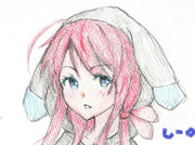 江風さんとお絵描き練習５