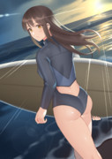 暗くなるまで待って