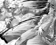 刃牙 ニコニコ静画 イラスト