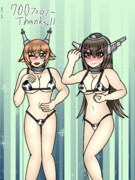 Twitter700フォロワー記念イラスト