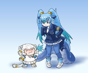 ちぢむビャッコ