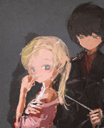ルチアナ マッツェイ ニコニコ静画 イラスト