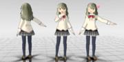 MMD Alfia Styled Hitomi