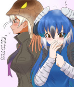 クジャク けものフレンズ ニコニコ静画 イラスト