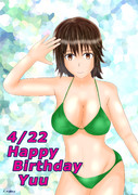 2021　友利優誕生日記念