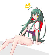 ちょっと短くしすぎたかもしれないずん子
