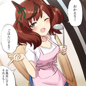 ナイスネイチャ ウマ娘 ニコニコ静画 イラスト