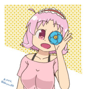 大宗夢音 ニコニコ静画 イラスト