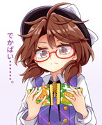 デカパイを手に入れた菫子ちゃん