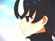 【珍しい行動】物思いにふける