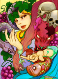 獣と女