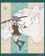 艦これ八周年記念 大潮