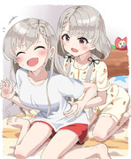 はーちゃんくすぐるなーちゃん