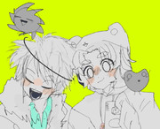 ひでのオリキャラ ニコニコ静画 イラスト