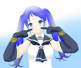 ツインテ五月雨