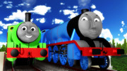 パーシー きかんしゃトーマス ニコニコ静画 イラスト