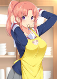 ポニーテールの小紅ちゃん