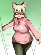 ………来るなら来るって言いなさいょ…