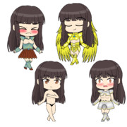 魔法の鎧 ニコニコ静画 イラスト