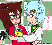 同着を喜び合うノリの擬人化とエルコンドルパサー蛯名ァ！