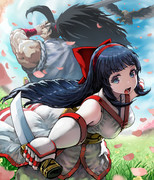 サムライスピリッツ ニコニコ静画 イラスト