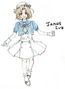 ジェーナスさんとお絵描き練習３