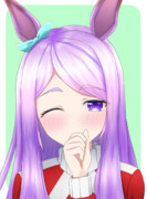 メジロマックイーンには上品に笑っていてほしい