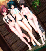 【今日のミクお姉さん】セクシーなお姉さん達の美脚…♡