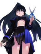 うっせぇわちゃん服を切る