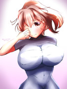 涙目伊勢ちゃん