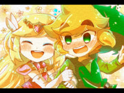 トゥーンリンク ニコニコ静画 イラスト