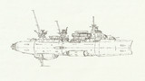 多目的実験駆逐艦エルドリッジ「自作艦」