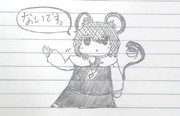 rkgkと化したネズミ
