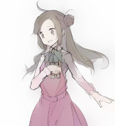 知らない娘さん