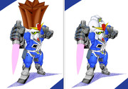 SDガンダム ワールドヒーローズ　ハンゾウG