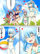 水着リムル様！！