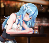 BAR雪花