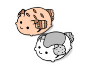 ぺたーんな博士と助手