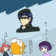 やんでれをかんがえるうたさんとリン