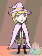 【オリキャラ】ちびエリス【せかへい】