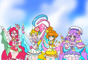 新しい力 プリキュア！ミックストロピカル！！