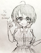 あこちゃん誕生日おめでとう！