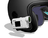 【MMD-OMF11】バイク用ヘルメットマウントカメラ